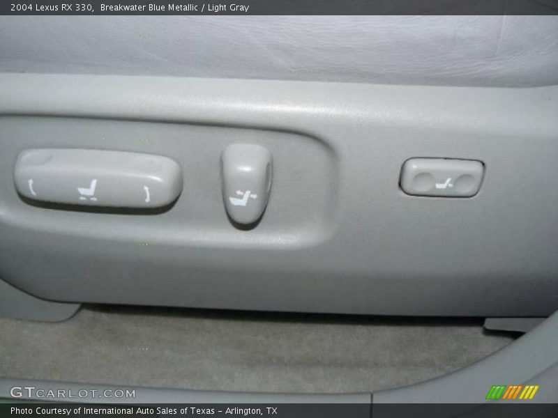 Breakwater Blue Metallic / Light Gray 2004 Lexus RX 330