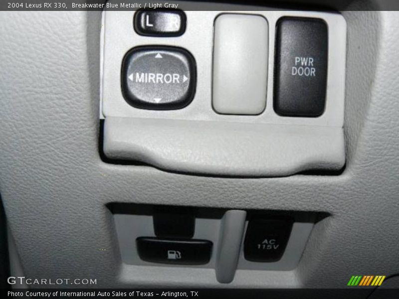 Breakwater Blue Metallic / Light Gray 2004 Lexus RX 330