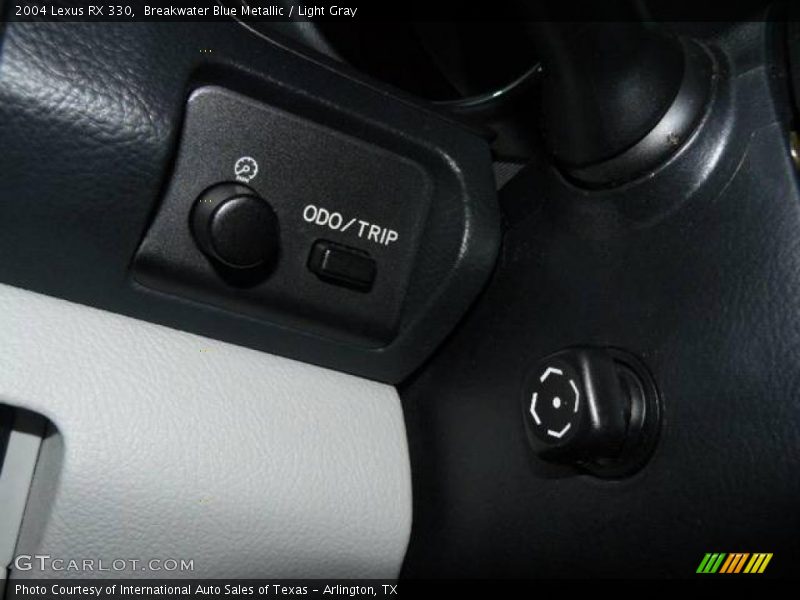 Breakwater Blue Metallic / Light Gray 2004 Lexus RX 330