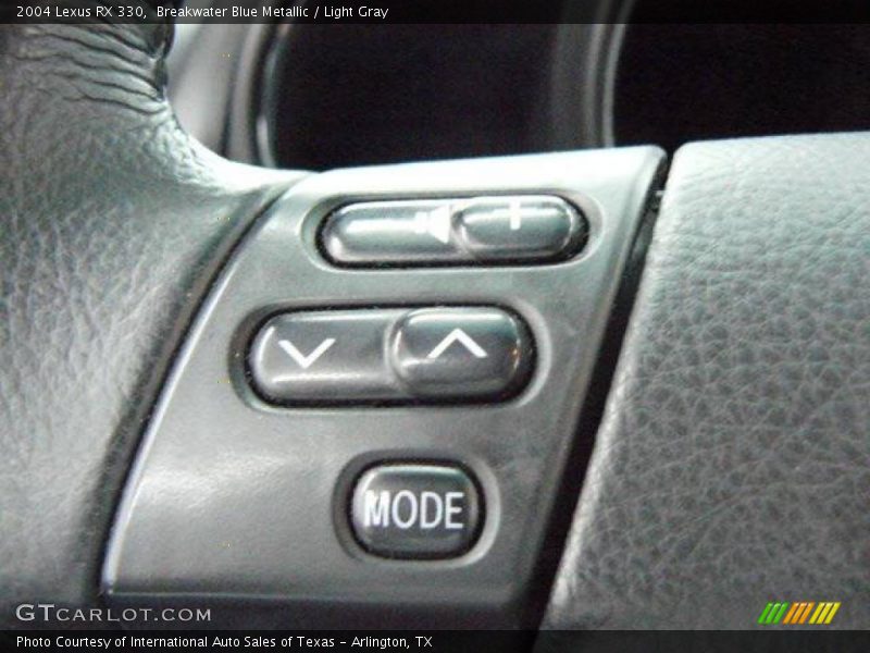 Breakwater Blue Metallic / Light Gray 2004 Lexus RX 330