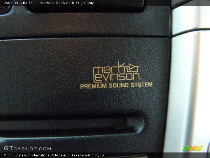 Breakwater Blue Metallic / Light Gray 2004 Lexus RX 330