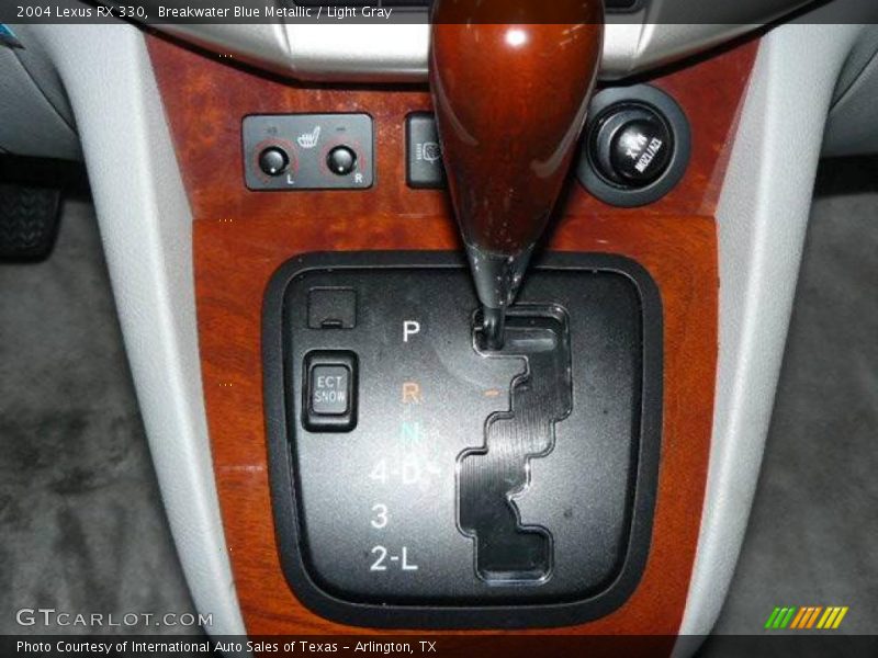 Breakwater Blue Metallic / Light Gray 2004 Lexus RX 330