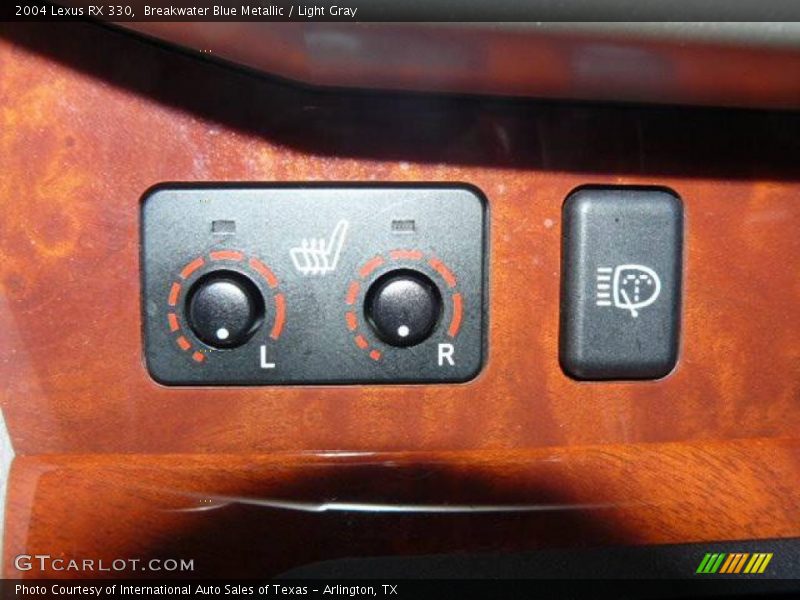 Breakwater Blue Metallic / Light Gray 2004 Lexus RX 330
