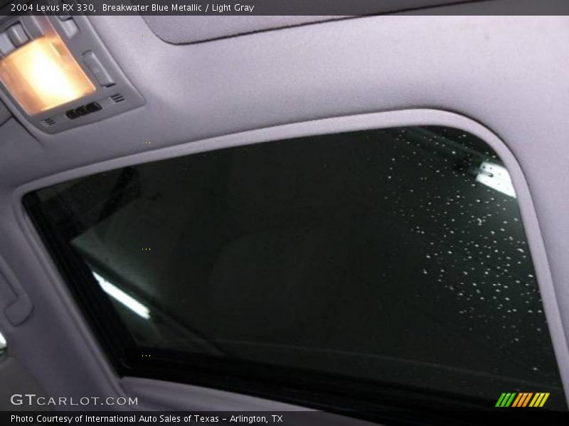 Breakwater Blue Metallic / Light Gray 2004 Lexus RX 330