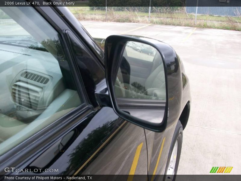 Black Onyx / Ivory 2006 Lexus LX 470