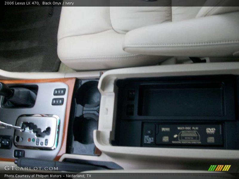 Black Onyx / Ivory 2006 Lexus LX 470