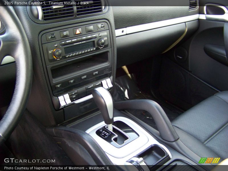 Titanium Metallic / Black 2005 Porsche Cayenne S