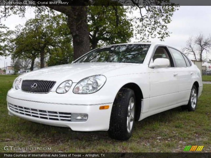 Crystal White / Ivory 2004 Lexus GS 300