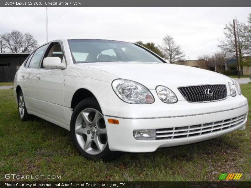 Crystal White / Ivory 2004 Lexus GS 300