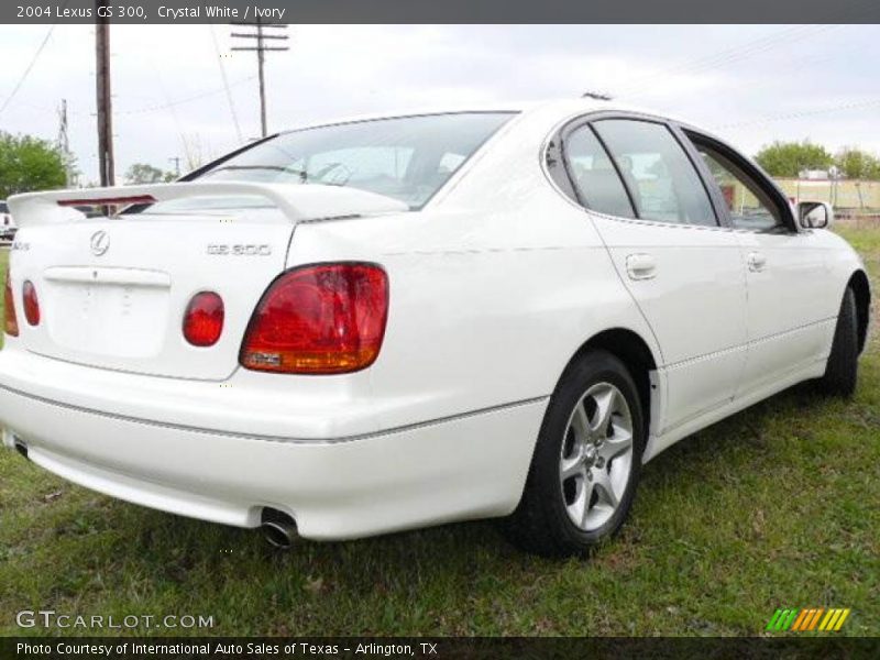 Crystal White / Ivory 2004 Lexus GS 300