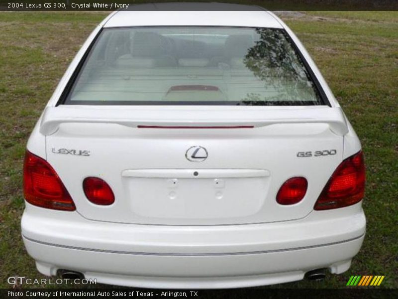Crystal White / Ivory 2004 Lexus GS 300