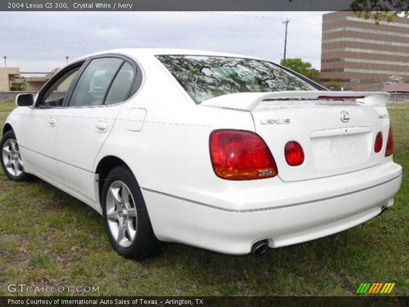 Crystal White / Ivory 2004 Lexus GS 300