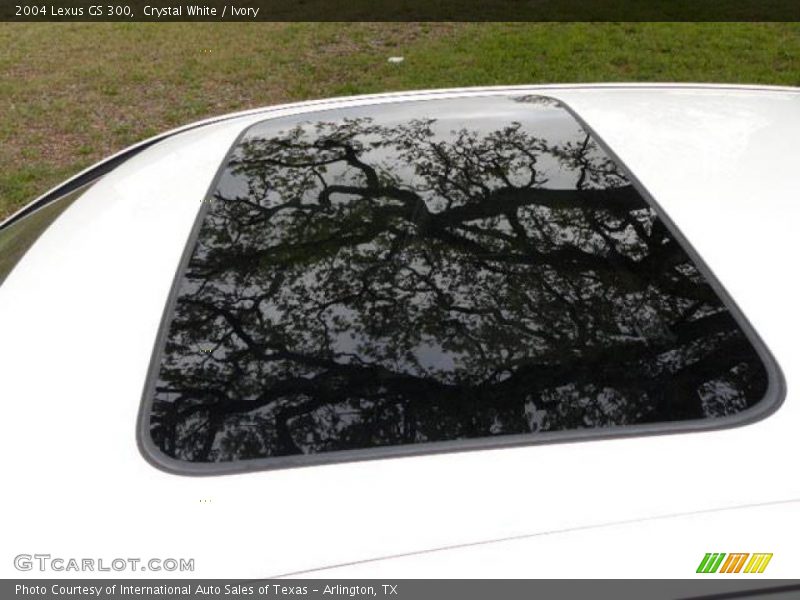 Crystal White / Ivory 2004 Lexus GS 300