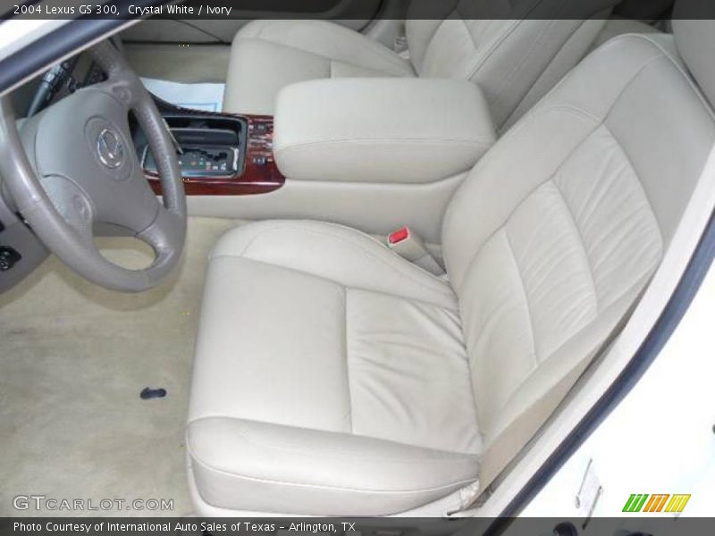 Crystal White / Ivory 2004 Lexus GS 300