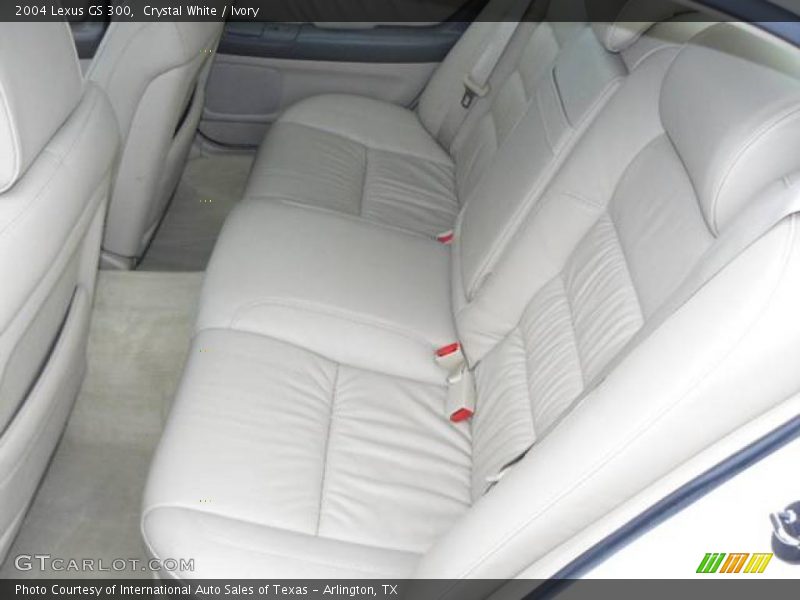 Crystal White / Ivory 2004 Lexus GS 300