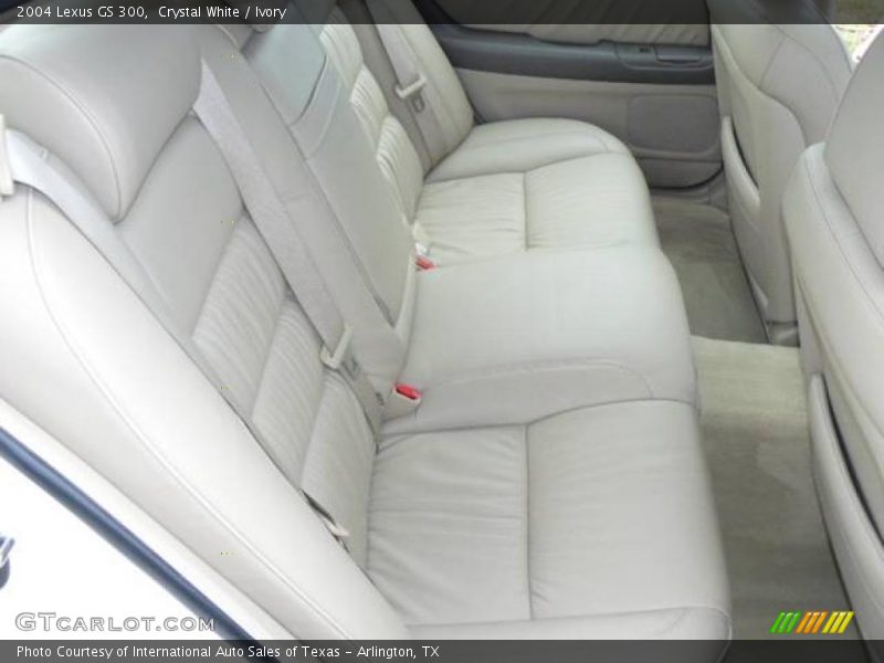 Crystal White / Ivory 2004 Lexus GS 300