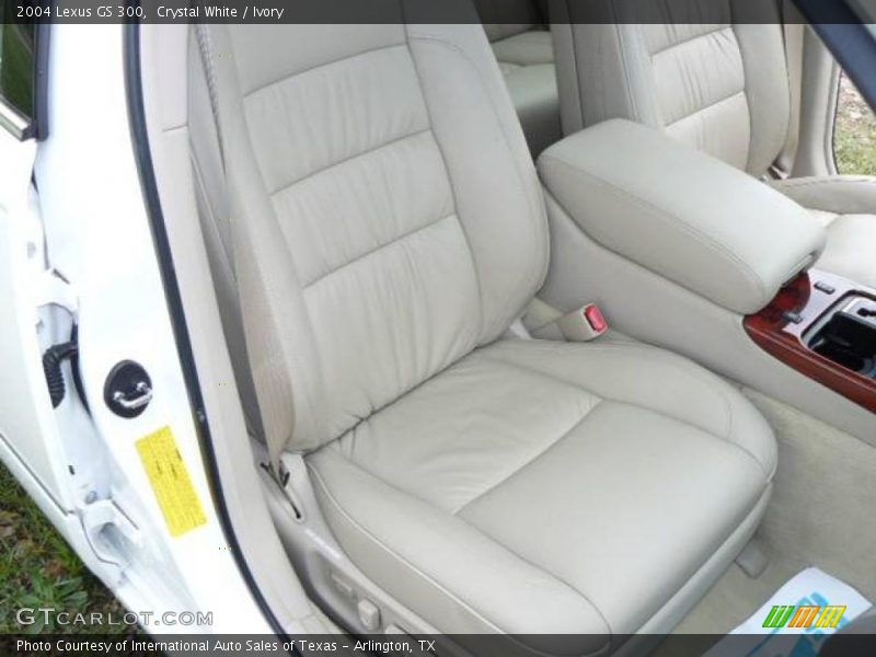 Crystal White / Ivory 2004 Lexus GS 300