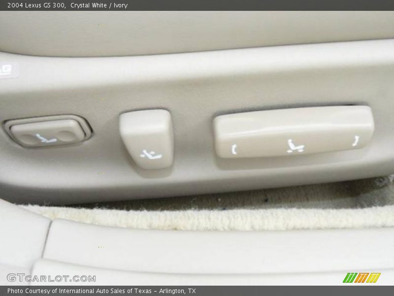 Crystal White / Ivory 2004 Lexus GS 300