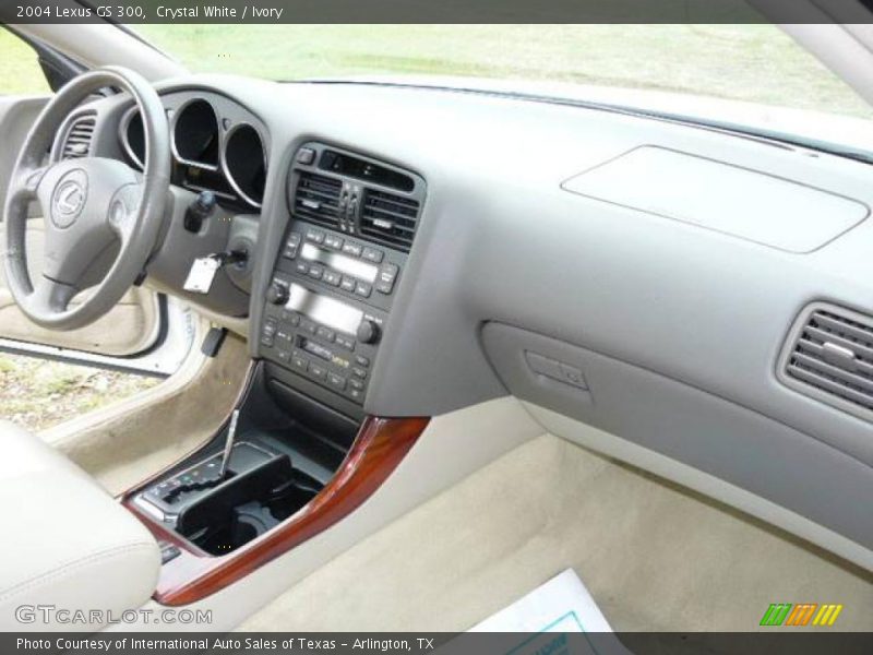 Crystal White / Ivory 2004 Lexus GS 300