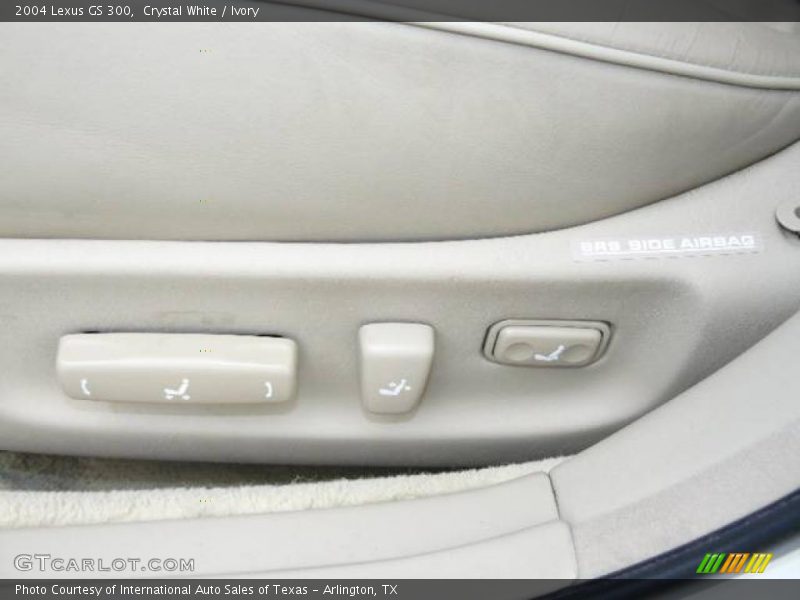 Crystal White / Ivory 2004 Lexus GS 300
