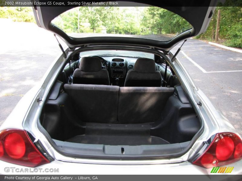 Sterling Silver Metallic / Black 2002 Mitsubishi Eclipse GS Coupe