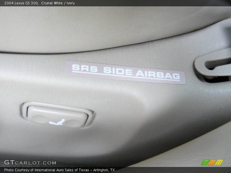 Crystal White / Ivory 2004 Lexus GS 300