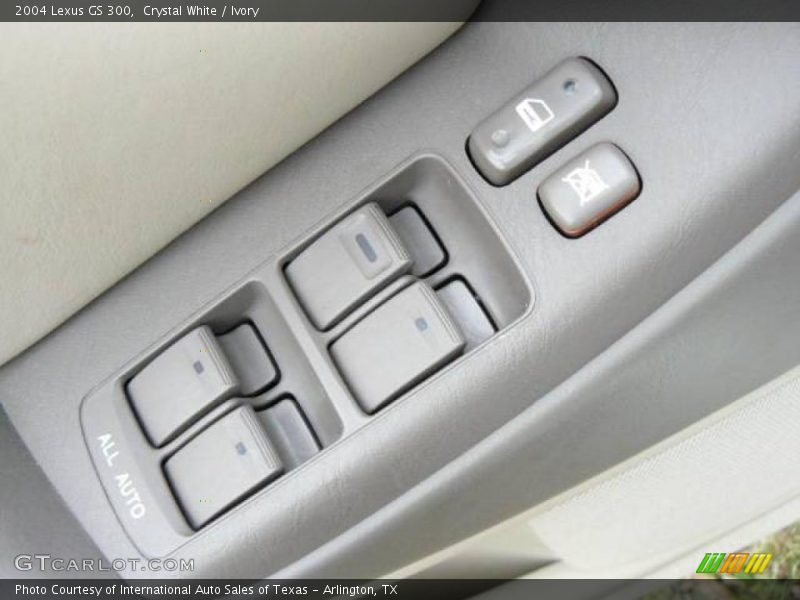 Crystal White / Ivory 2004 Lexus GS 300