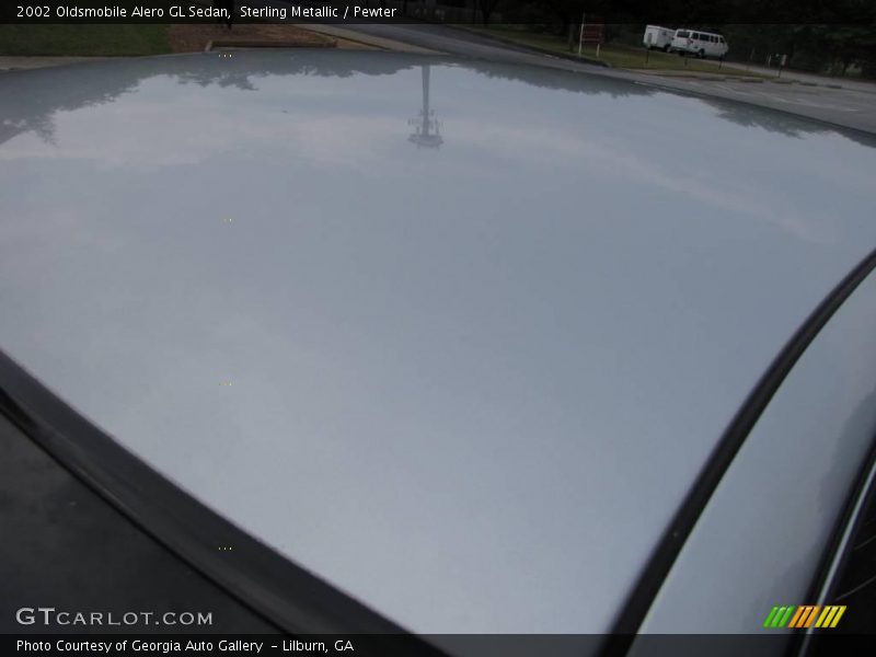 Sterling Metallic / Pewter 2002 Oldsmobile Alero GL Sedan