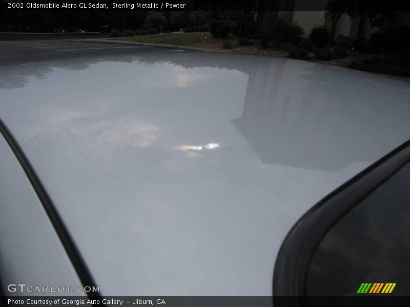 Sterling Metallic / Pewter 2002 Oldsmobile Alero GL Sedan