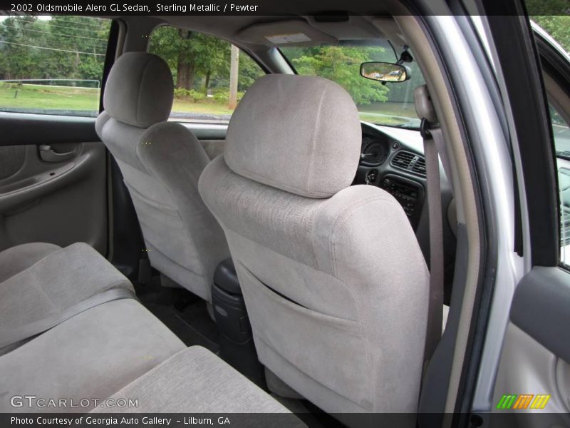 Sterling Metallic / Pewter 2002 Oldsmobile Alero GL Sedan