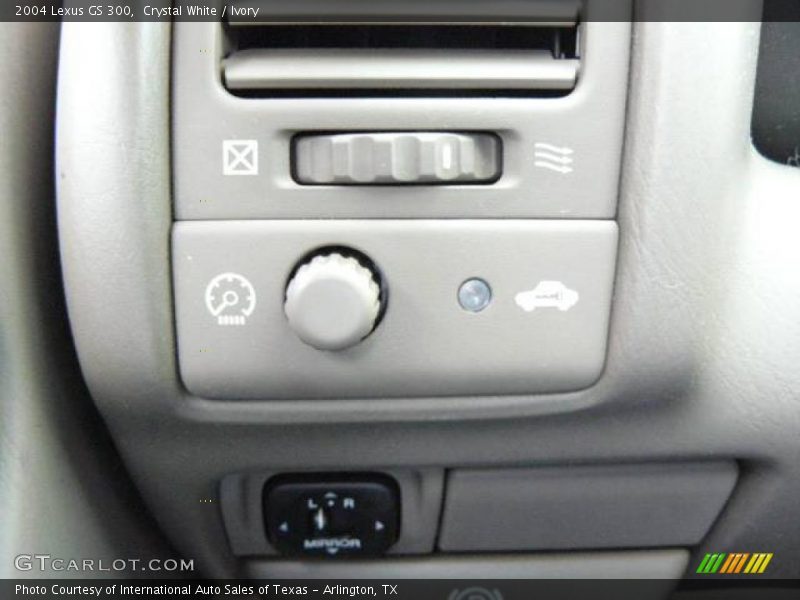 Crystal White / Ivory 2004 Lexus GS 300