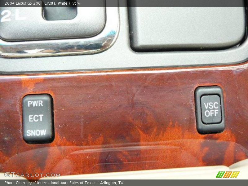 Crystal White / Ivory 2004 Lexus GS 300