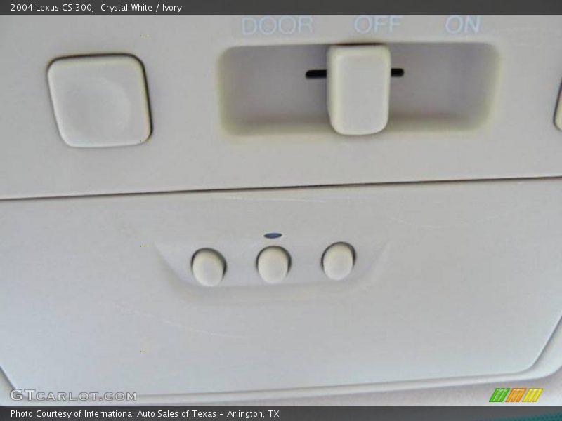 Crystal White / Ivory 2004 Lexus GS 300
