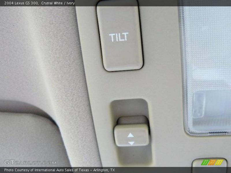 Crystal White / Ivory 2004 Lexus GS 300