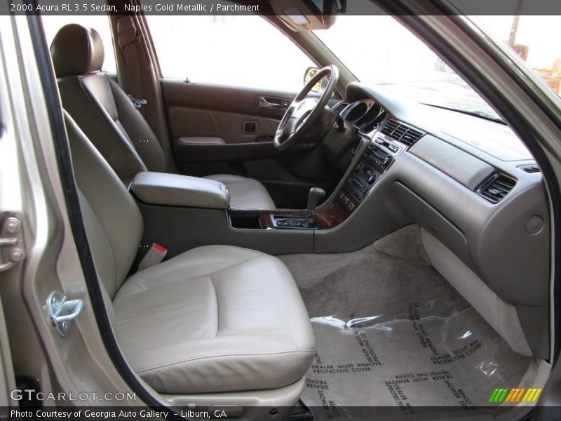 Naples Gold Metallic / Parchment 2000 Acura RL 3.5 Sedan