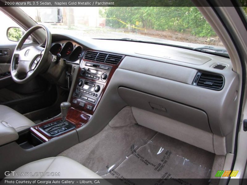 Naples Gold Metallic / Parchment 2000 Acura RL 3.5 Sedan
