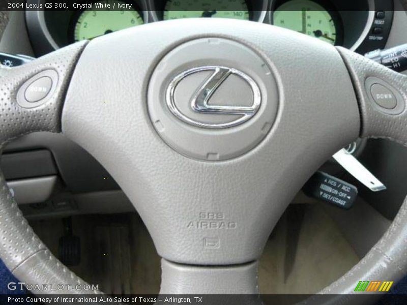 Crystal White / Ivory 2004 Lexus GS 300