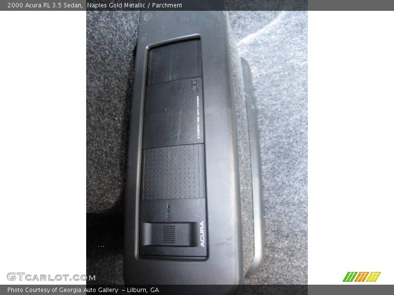 Naples Gold Metallic / Parchment 2000 Acura RL 3.5 Sedan