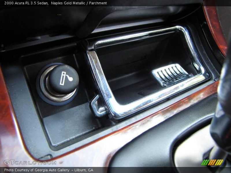 Naples Gold Metallic / Parchment 2000 Acura RL 3.5 Sedan