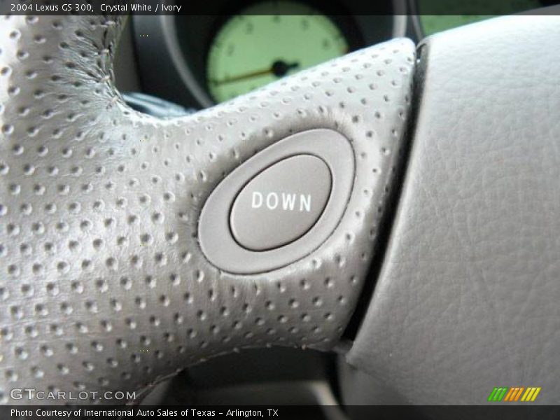 Crystal White / Ivory 2004 Lexus GS 300