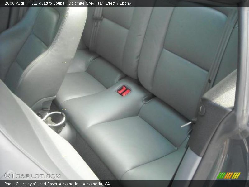 Dolomite Grey Pearl Effect / Ebony 2006 Audi TT 3.2 quattro Coupe