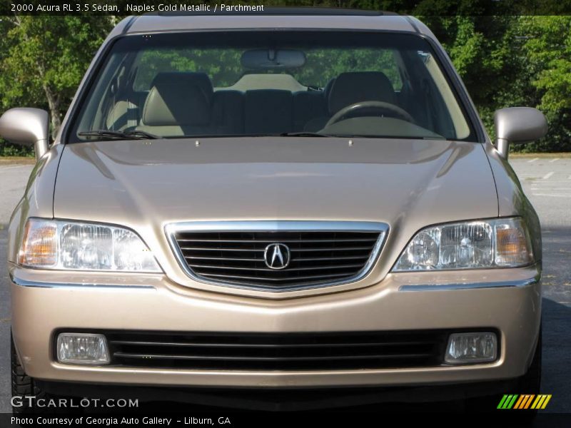 Naples Gold Metallic / Parchment 2000 Acura RL 3.5 Sedan