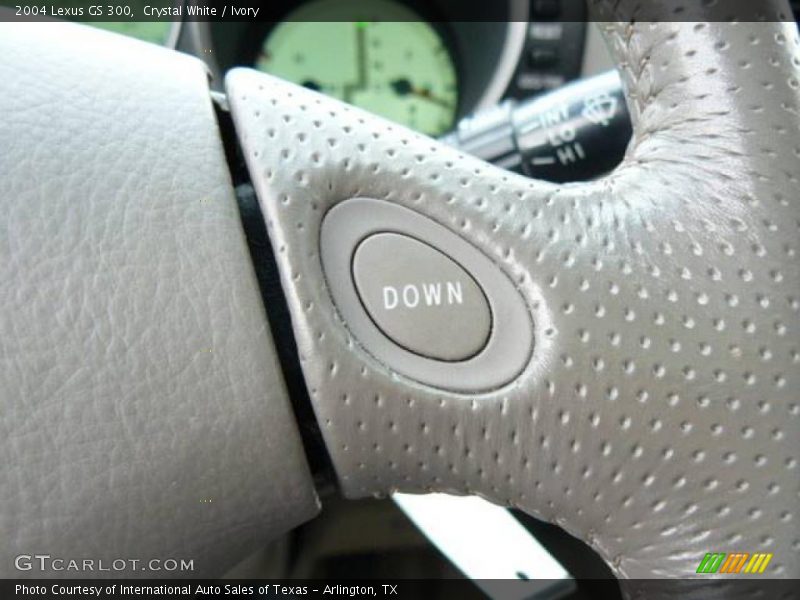 Crystal White / Ivory 2004 Lexus GS 300