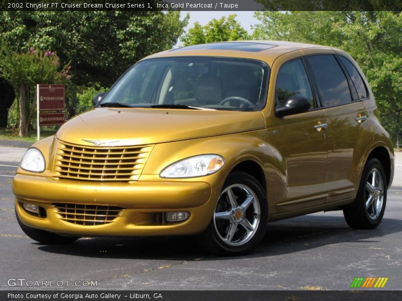 Inca Gold Pearlcoat / Taupe 2002 Chrysler PT Cruiser Dream Cruiser Series 1