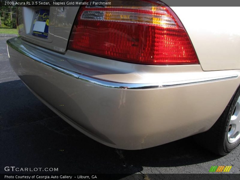 Naples Gold Metallic / Parchment 2000 Acura RL 3.5 Sedan