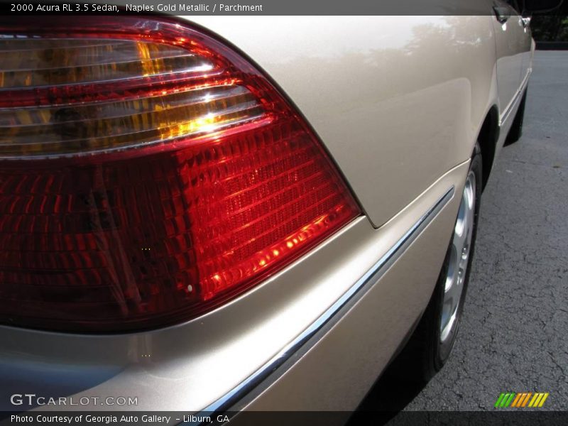 Naples Gold Metallic / Parchment 2000 Acura RL 3.5 Sedan
