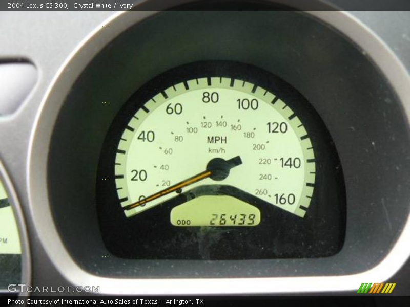 Crystal White / Ivory 2004 Lexus GS 300