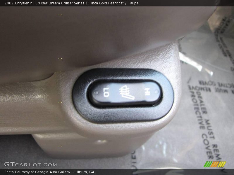 Inca Gold Pearlcoat / Taupe 2002 Chrysler PT Cruiser Dream Cruiser Series 1