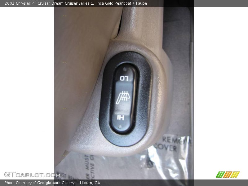 Inca Gold Pearlcoat / Taupe 2002 Chrysler PT Cruiser Dream Cruiser Series 1