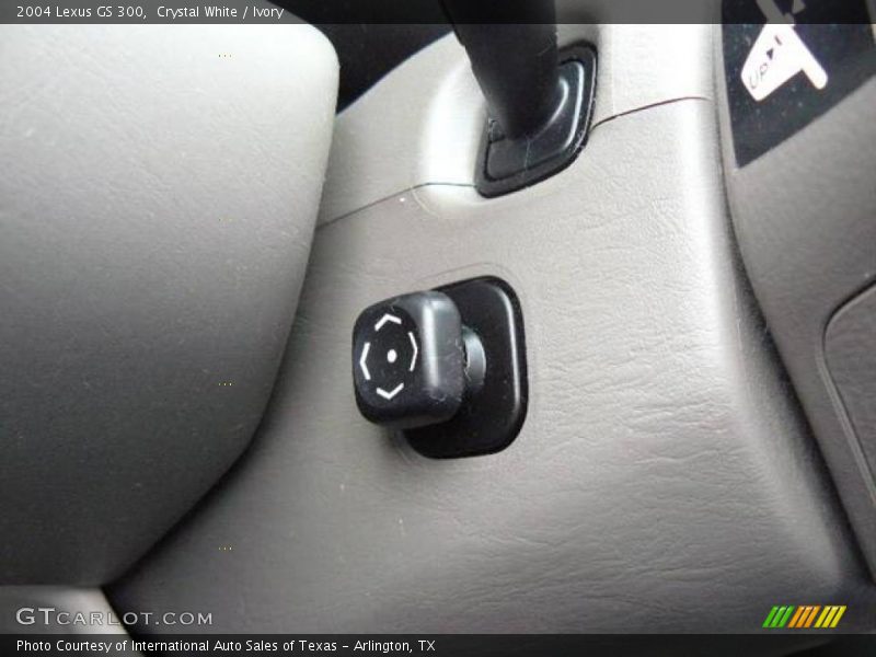 Crystal White / Ivory 2004 Lexus GS 300
